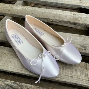 Touch Ups Ballet slipper dyeable white satin